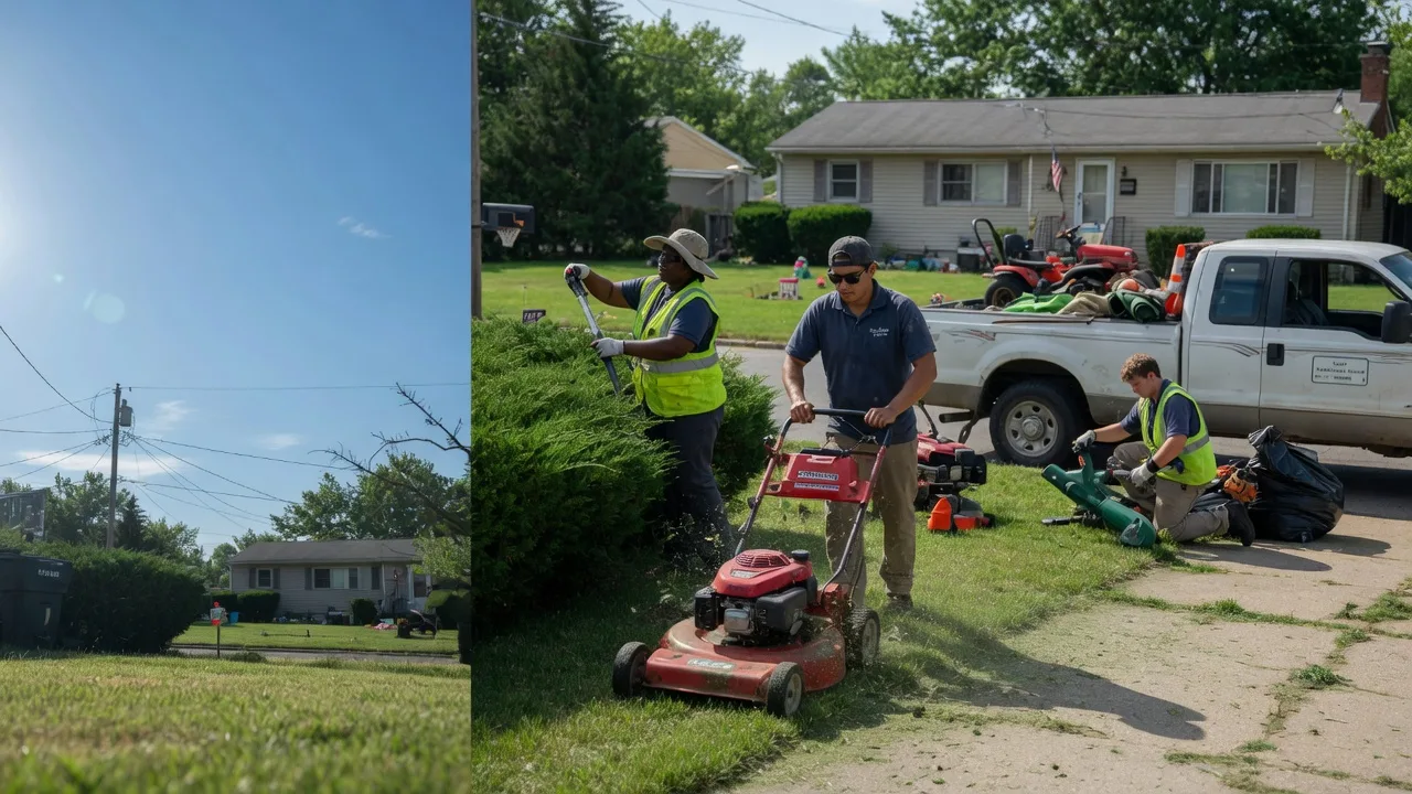 Lawn Care in Okeana, OH near me